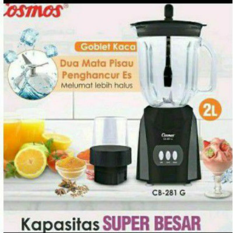 Blender Cosmos 281 G