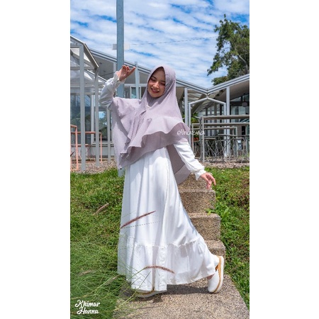 Khimar | Jilbab Instan | Kerudung Instan Ceruty Hanna Elhasna