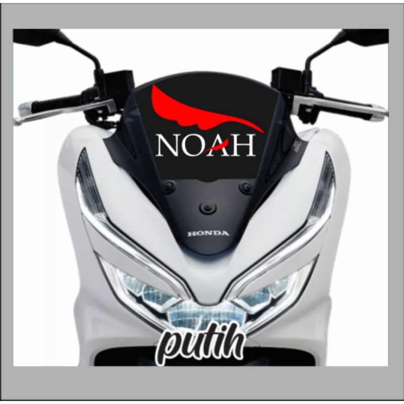 sticker cutting noah
