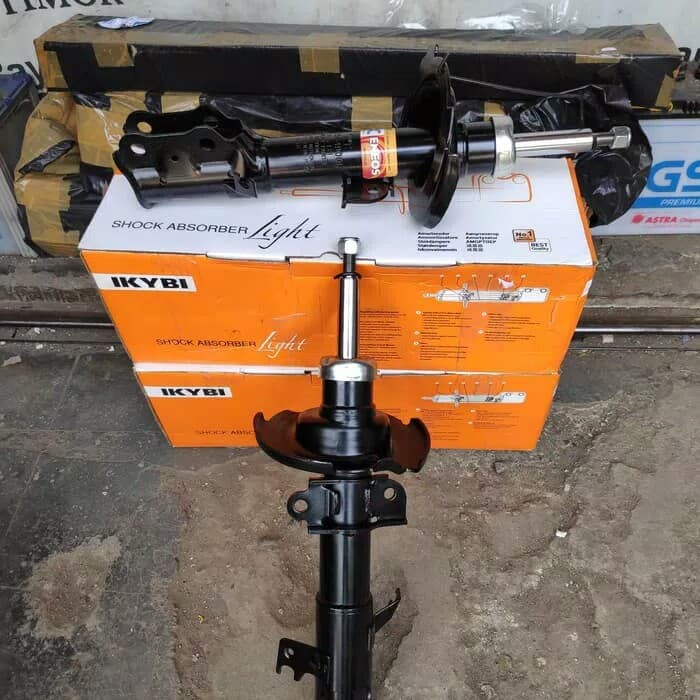 Shockbreker Shock Breaker Depan Set LH+RH Mazda2 Mazda 2 Ikybi GAS