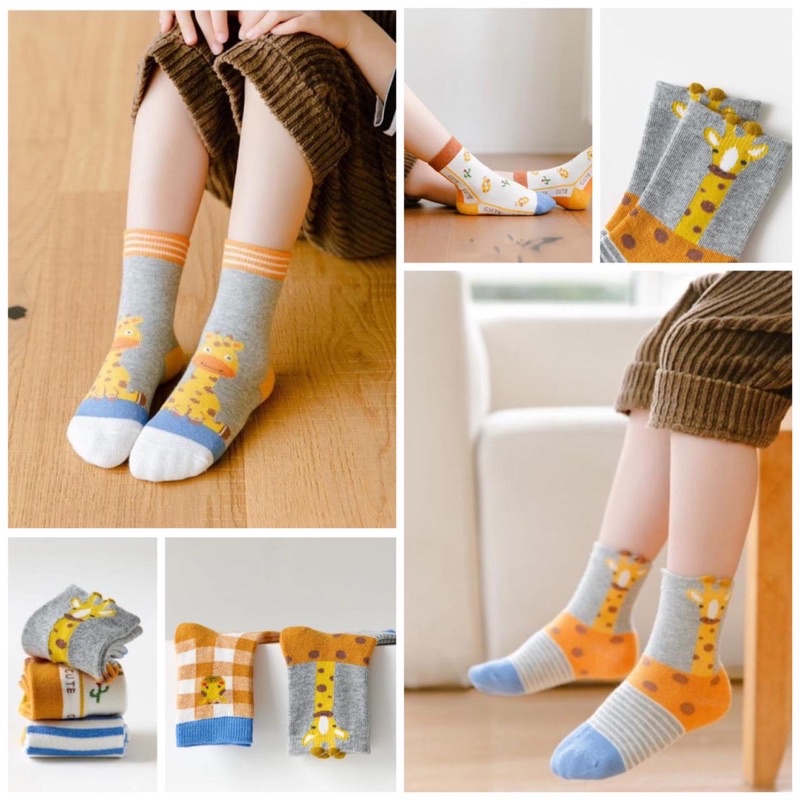 Kaos Kaki Anak Aneka Karakter | Kaoskaki Korea Anak Bayi Lucu