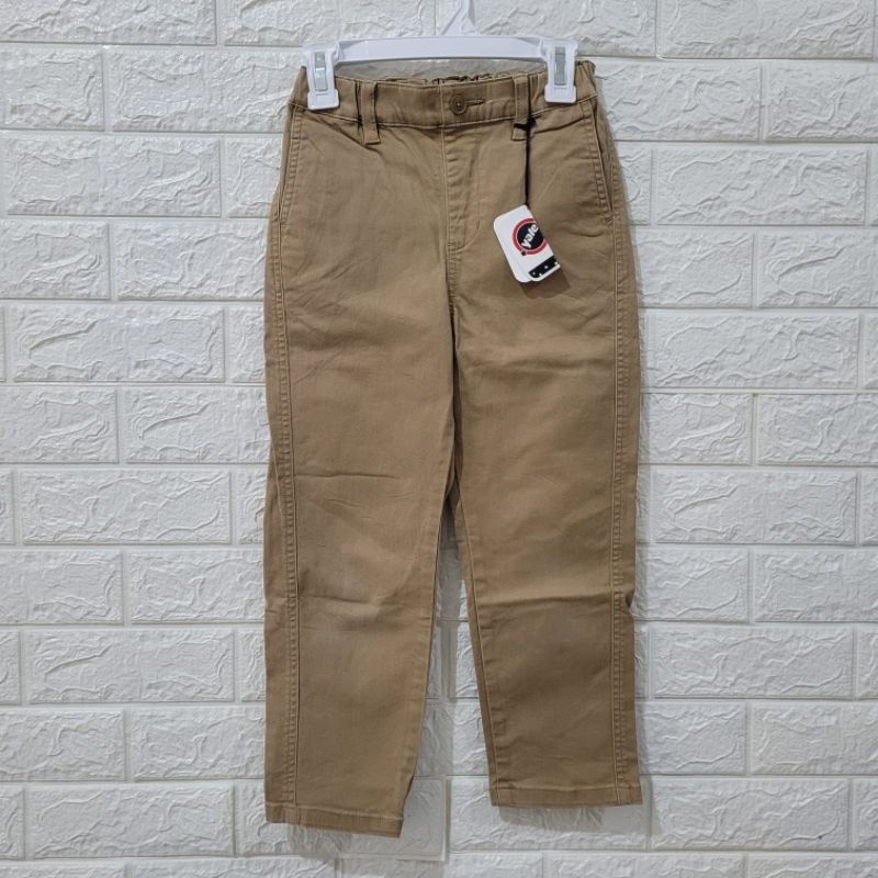 Celana Chino panjang regular fit Anak Laki-laki Uniqlo Kids Size 120