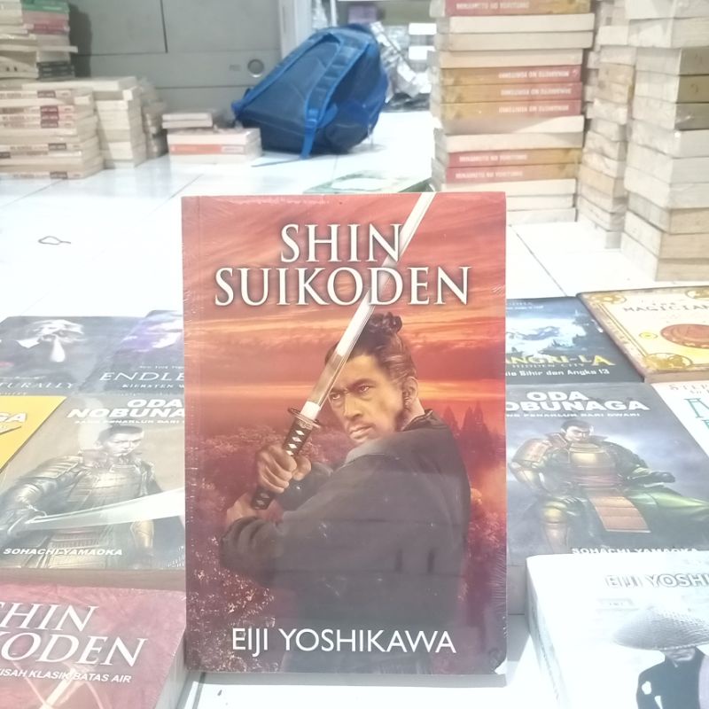 OBRAL Buku novel murah // novel sastra Jepang // fantasi // dewasa // fiksi // sejarah // Eiji yoshikawa // oda nobunaga // kiersten white // Alexia Chen // the magician // furinkazan // the earthsea cycle // Stephanie Anna // natisha // gerobak lee-Shin suikoden 4