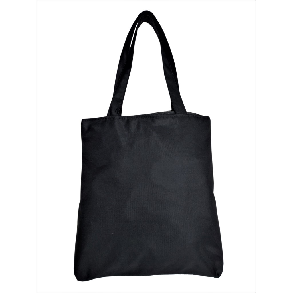 BISOBISI TOTE BAG HITAM AVERY