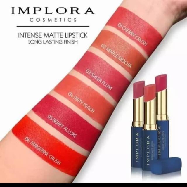 LIPSTIK IMPLORA MATTE INTENSE