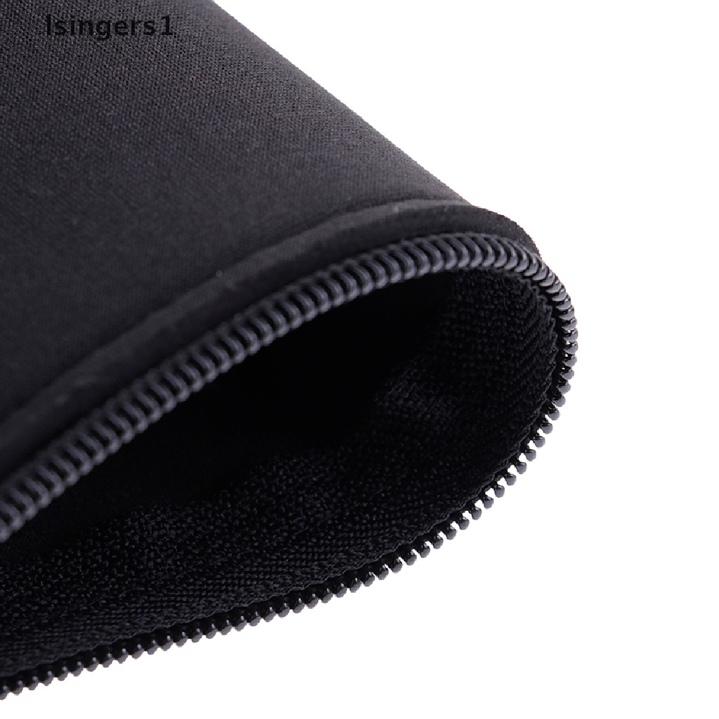 (lsingers1) 1pc cover Pelindung Kabel Bahan neoprene Dengan Resleting