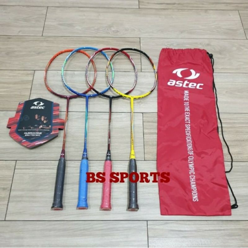 RAKET BADMINTON RAKET ASTEC HURRICANE 600 ORIGINAL 100%