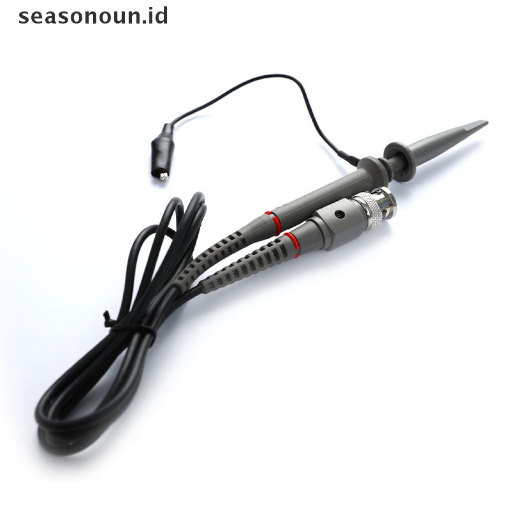 【seasonoun】 Oscilloscope Probe Scope Clip Test Lead Set For P6100 100MHz HP Tektronix ID