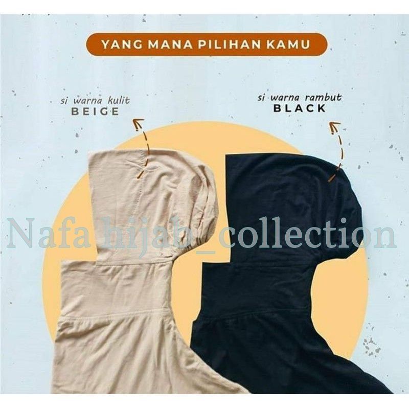 INER ANTEM NINJA RESLETING /Ciput ninja resleting BAHAN SPANDEX RAYON PREMIUM