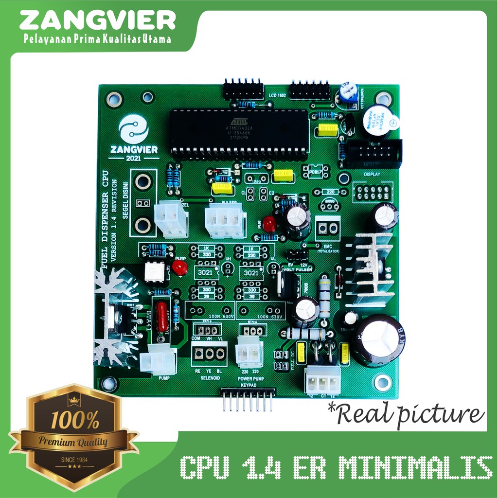 ZANGVIER - CPU PERTAMINI POM MINI 1.4ER MINIMALIS POMPA AC