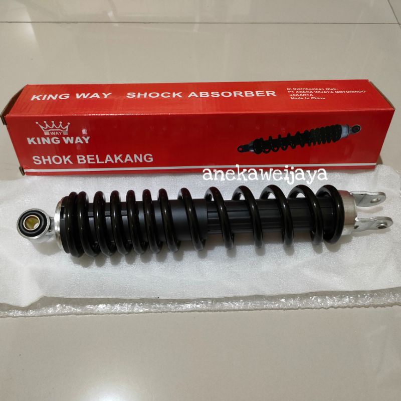 SHOCKBREAKER BEAT FI K25 KZL SCOOPY FI BEAT POP VARIO 125 SHOK BELAKANG (SB) MERK RDP