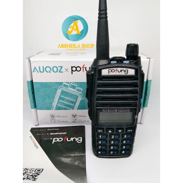 Promo Ht pofung uv 82 dual band original