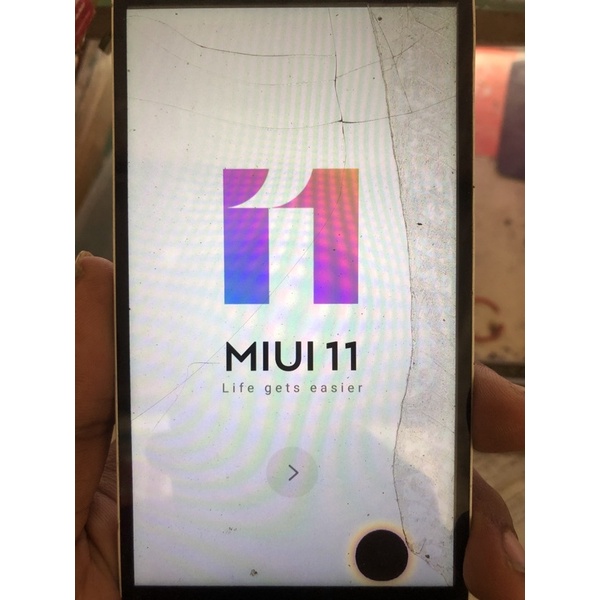 LCD Xiaomi Redmi Note 5a Sudah Terpisah Minus Polarize ada Sobek Dan Ada Tompel