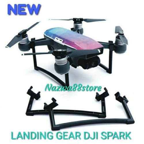 Drone Landing Gear Dji Spark Aksesoris Drone