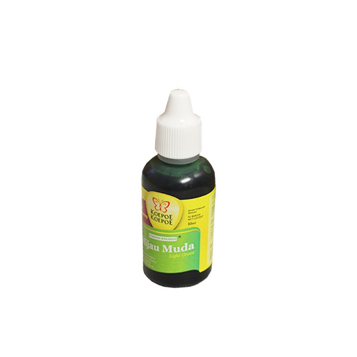 PEWARNA HIJAU MUDA (30ml)