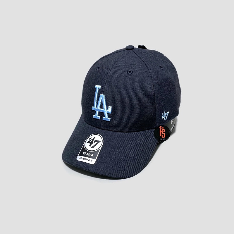 TOPI ORIGINAL 47 MVP WS 1981 LOS ANGELES DODGERS NAVY SKYBLUE