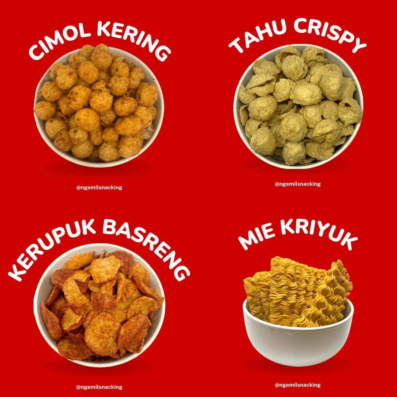 

cimol kering