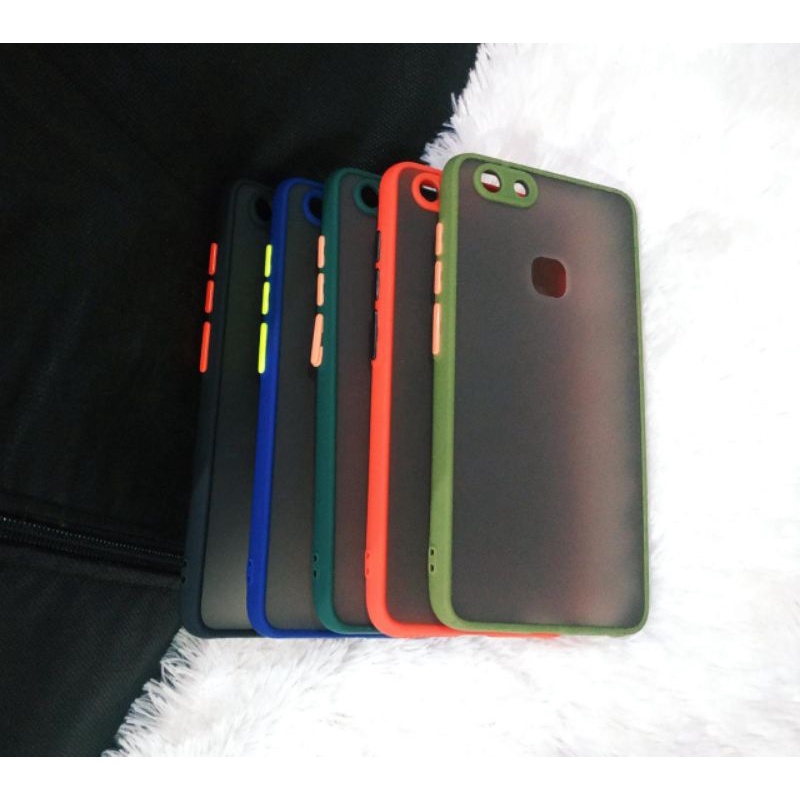 Case Aero Bumper My choice Vivo V7/Case my choice vivo V7