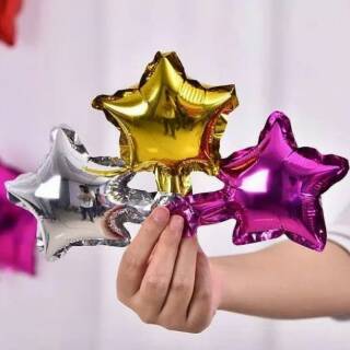  BALON  FOIL BINTANG KECIL UKURAN 20 CM Shopee Indonesia