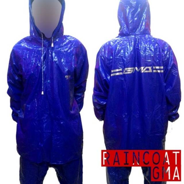 jas hujan karet PVC original dijamin GMA raincoat legenda kyk axio europe original 100%