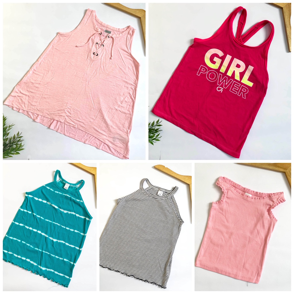 BAJU ATASAN / TANKTOP / KAOS REMAJA PEREMPUAN