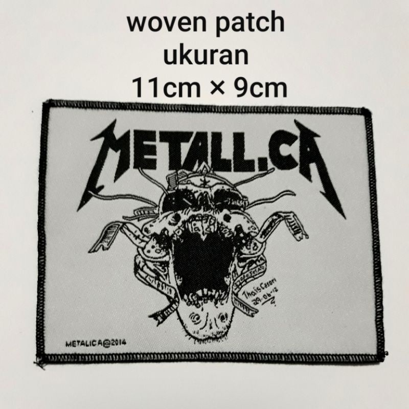 WOVEN PATCH