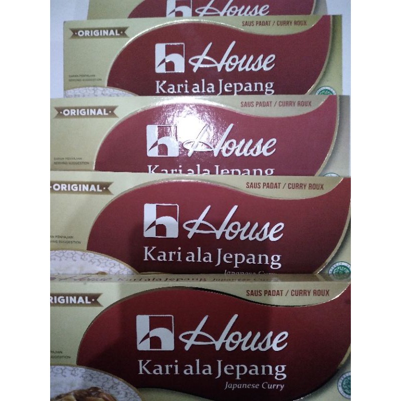

House Curry / Kari ala Jepang 300GrHalal