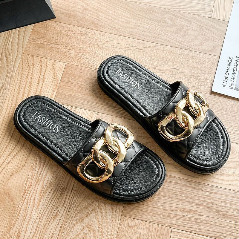 Sandal Slip On Wanita Import Sandal Selop Wanita #NF2029  Premium Quality