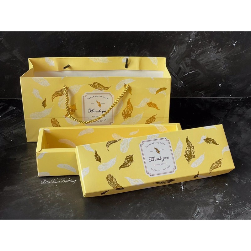 

(1pc) Box kue / Box souvenir / Box hadiah