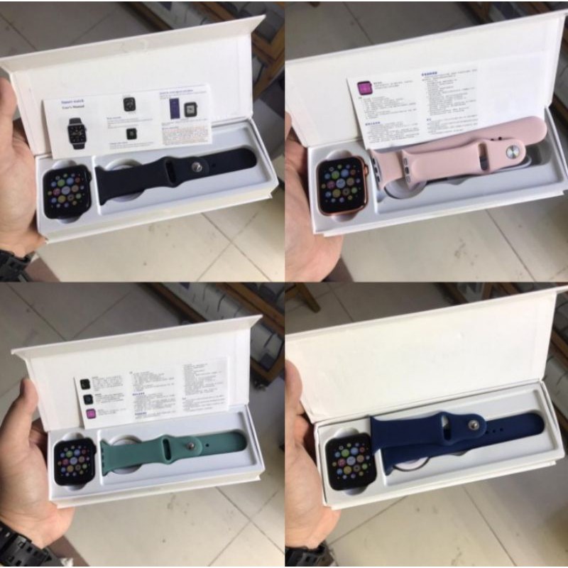 Jam Tangan smartwatch HiWatchT500+ Touchscreen