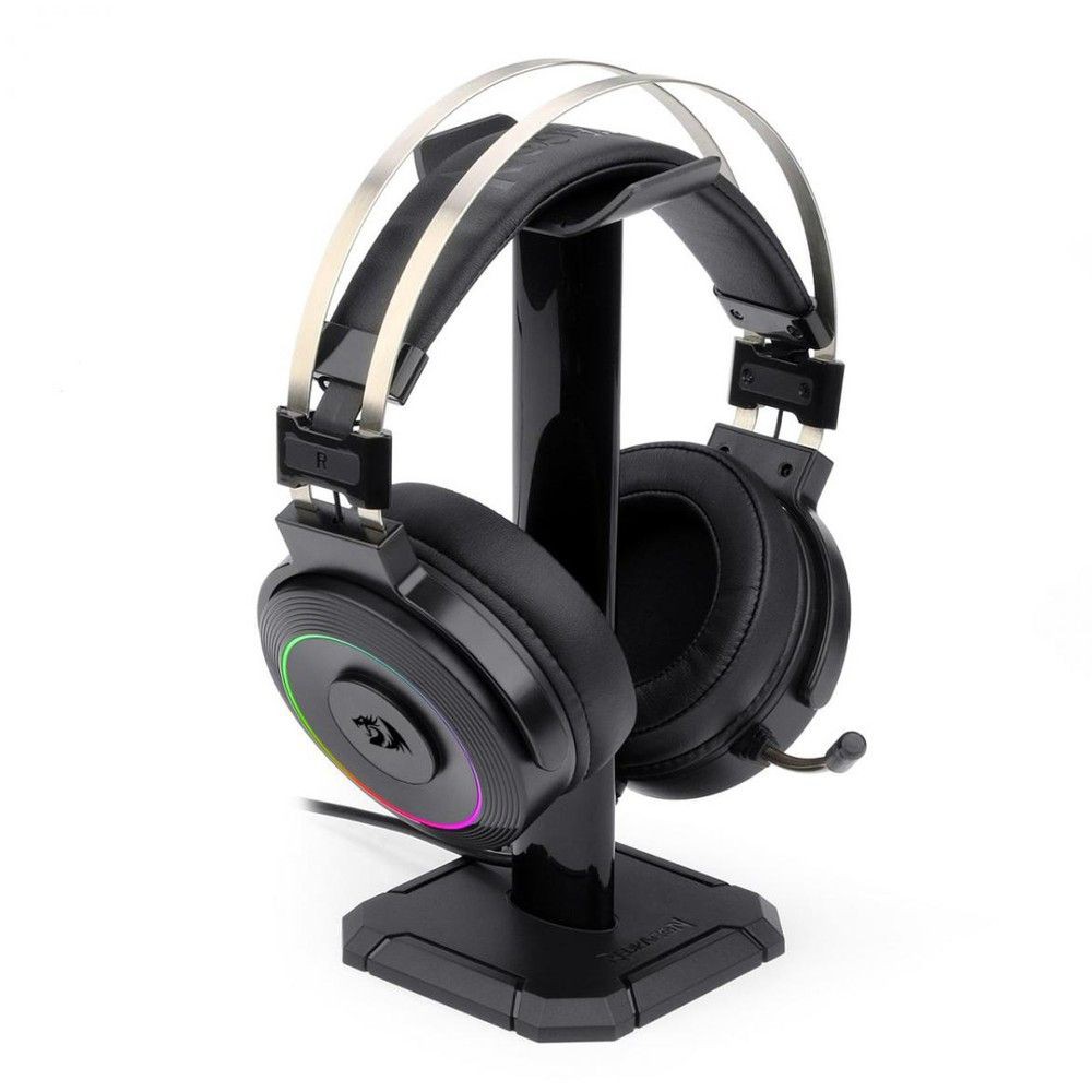 Redragon Headset Gaming USB 7.1 RGB + Cradle Stand Lamia 2 H320RGB-1