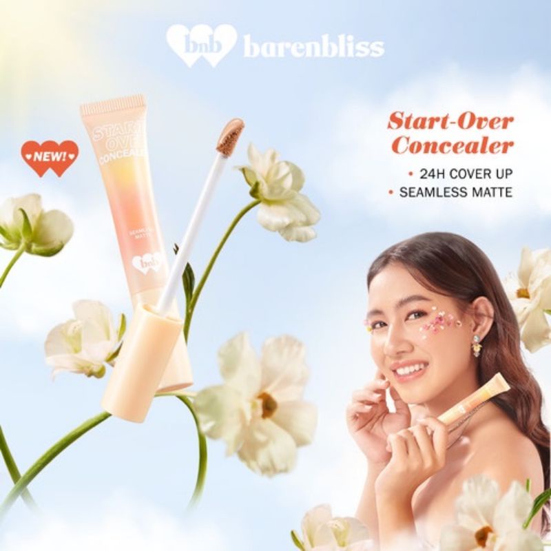 BNB Barenblis Start Over | CONCEALER 8ML