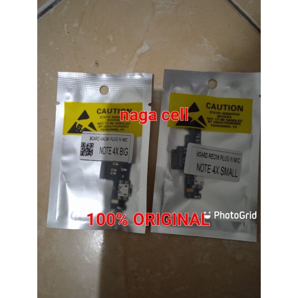 KONEKTOR CAS KONEKTOR CARGER HP XIAOMI REDMI NOTE 4X ORI