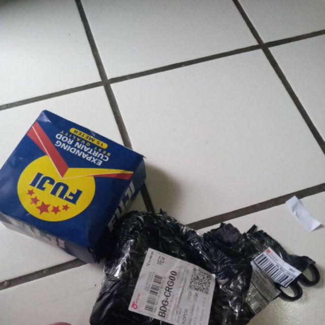 Hook Gorden Bunga Diamond (1 Pasang)