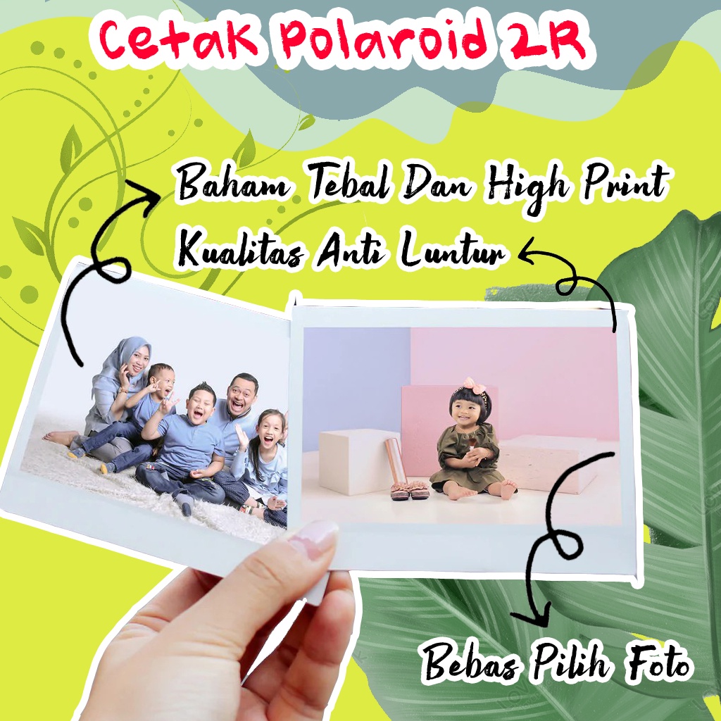 Jual Cetak Foto Polaroid 2r Photobook Mini T Ultah Kado Ulang Tahun Hadiah Wisuda 8333