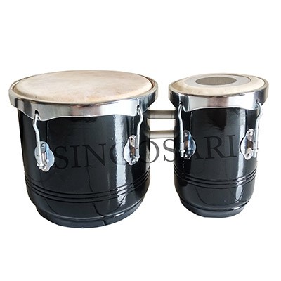 Ketipung Kayu, Gendang, Koplo Dangdut Hitam (Black Glossy)