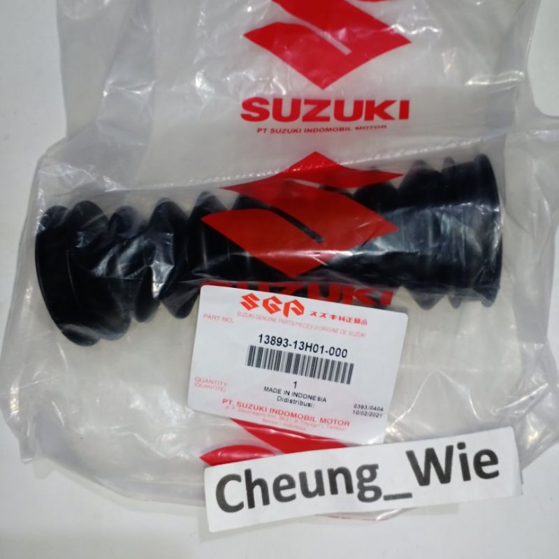 13893-13H01-000 Karet bak cvt bawah Suzuki Skywave 125 ori sgp