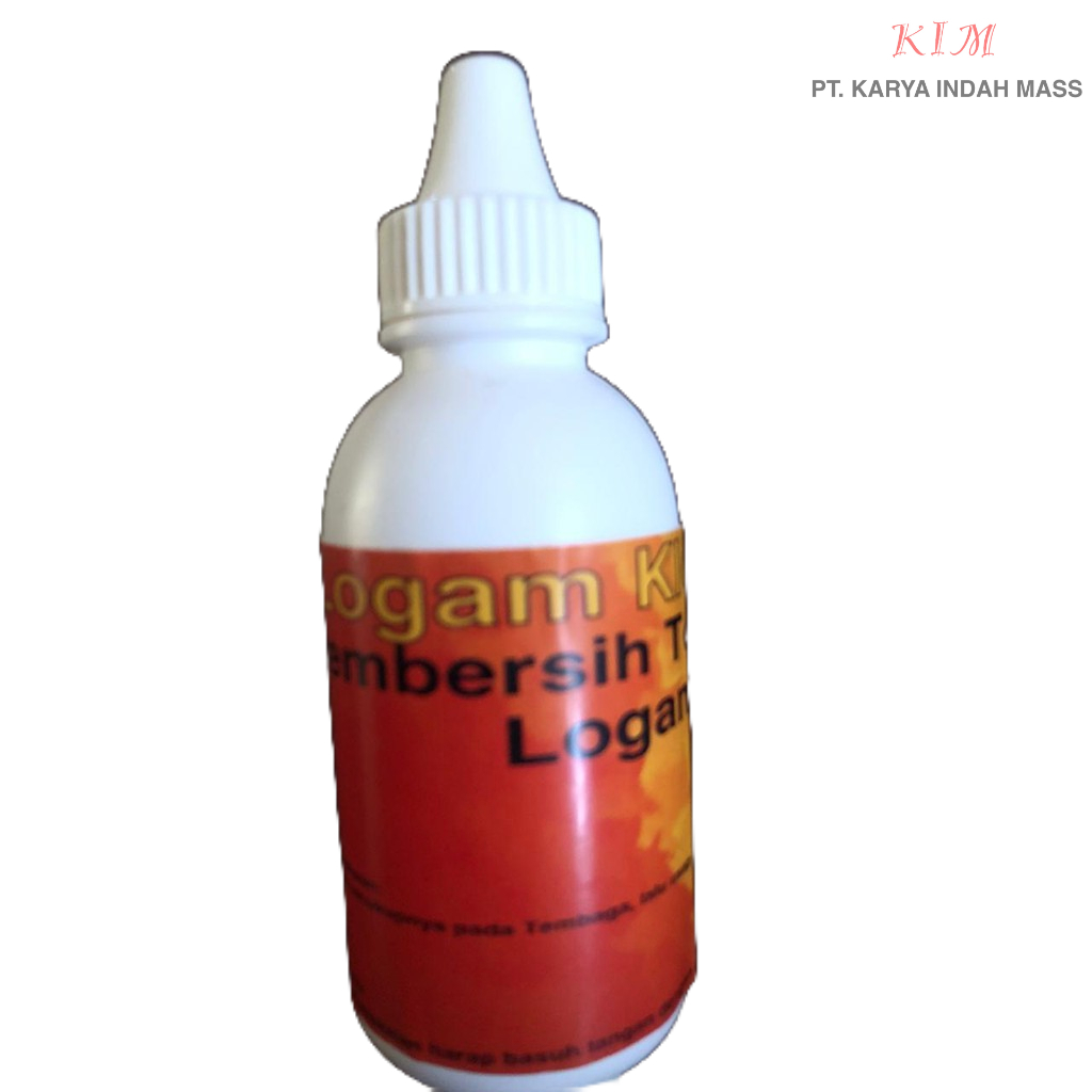 Pembersih Logam dan Tembaga Logam Kleener Sekali Usap Langsung Bersih