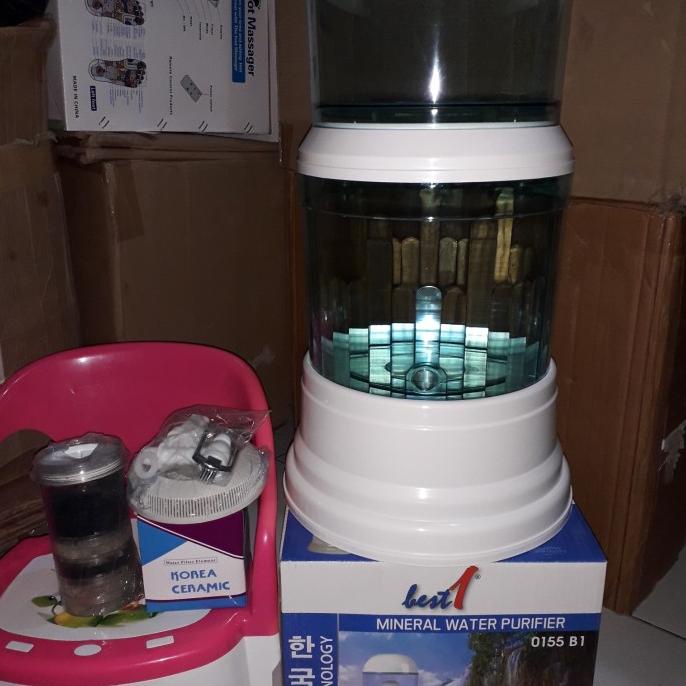 MINERAL WATER POT 16 LITER