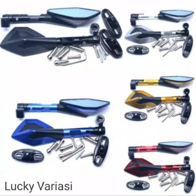 SPION TOMOX 2TONE V2-SPION TOMOK V2 TWO TONE-NMAX-AEROX-MIO-VARIO-DLL