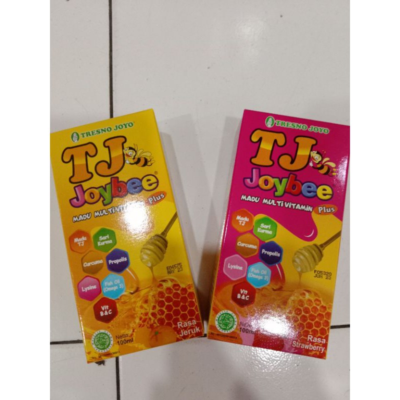 

Madu TJ Joybee 100ml