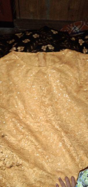 Zola_batik Couple Kabaya Brokat Dewi Sinta Panjang