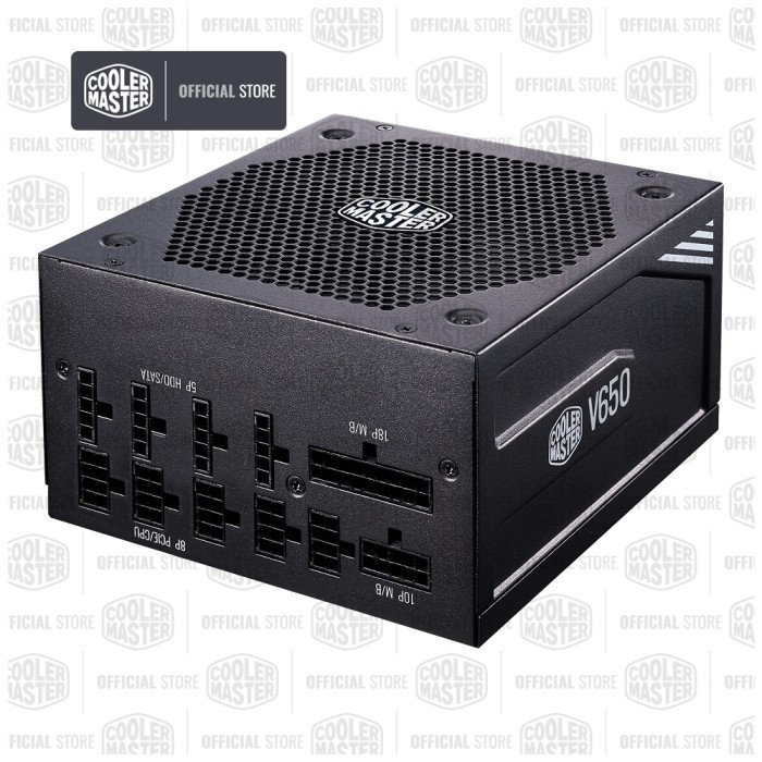 Cooler Master Power Supply V650 GOLD - V2 [MPY-650V-AFBAG-EU]