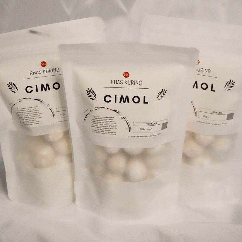 

CIMOL ISI 20 FREE BUMBU