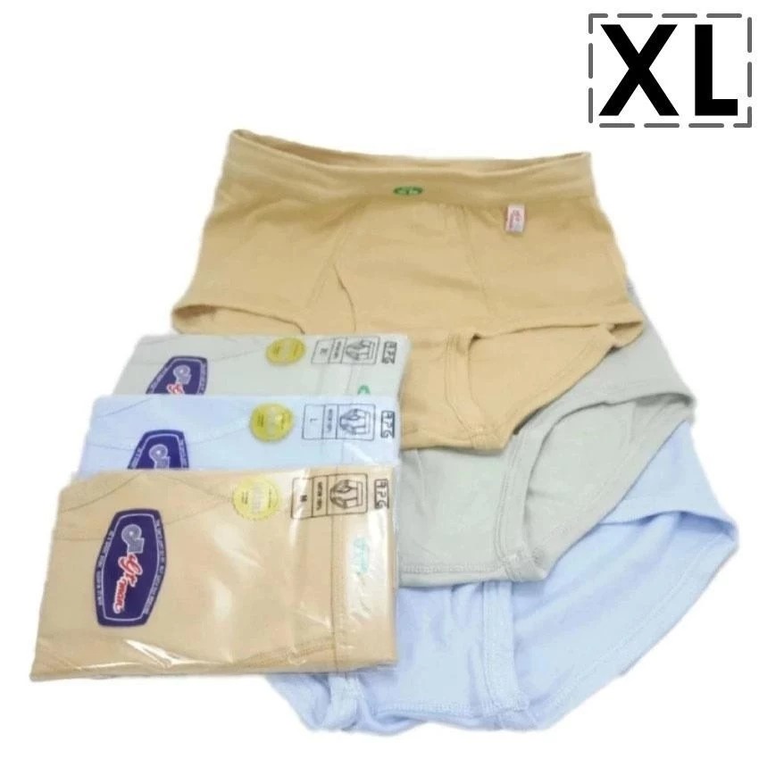 FM - GT Man Celana Dalam Pria RPG 704 BW - isi 3 pcs (M-L-XL)