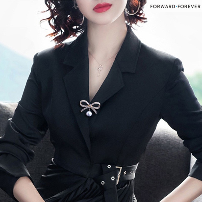 Fashion Perhiasan Syal Mutiara Gesper M40035