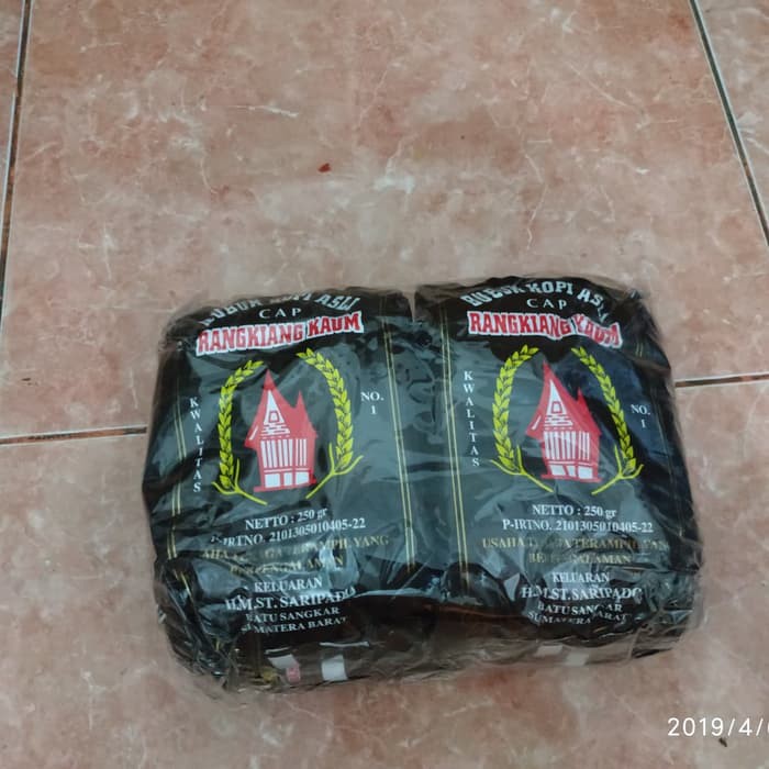 

kopi asli minang - kkp1192