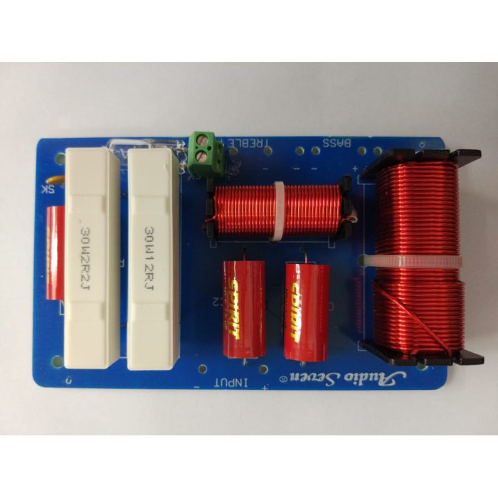 Crossover pasif Audio seven 115 original resmi