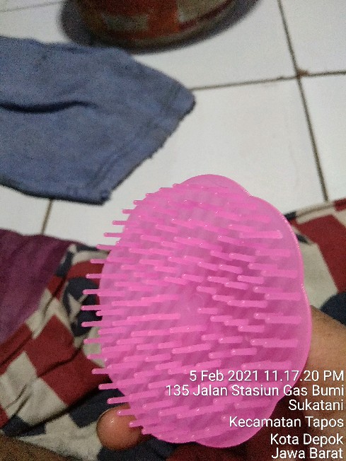 Sisir Keramas  Sisir Salon  Perawatan Rambut Murah