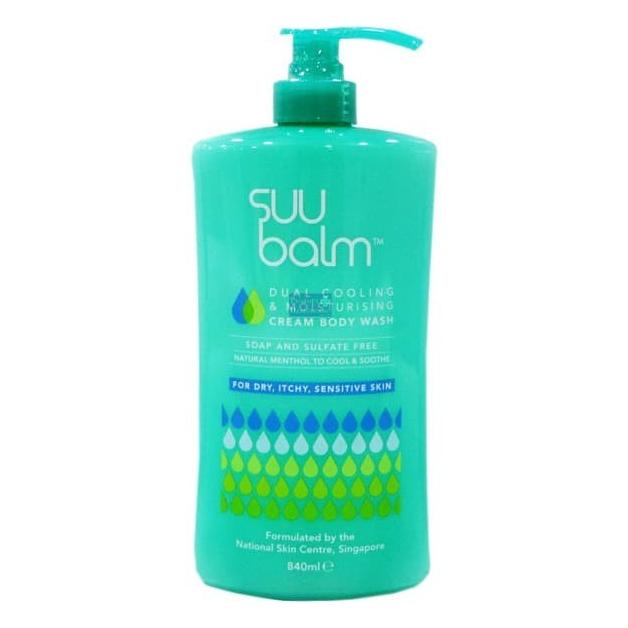 Suu Balm Dual Cooling & Moisturising Cream Body Wash 840ml